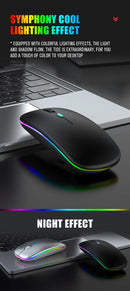 Mouse Sem Fio - Bluetooth 2.4g