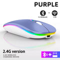Mouse Sem Fio - Bluetooth 2.4g