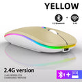 Mouse Sem Fio - Bluetooth 2.4g
