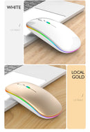 Mouse Sem Fio - Bluetooth 2.4g