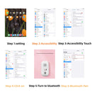 Mouse Sem Fio - Bluetooth 2.4g