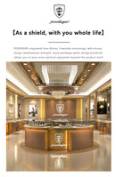 Relógio Masculino Poedagar Esportivo