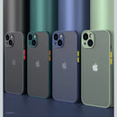 Capa de Silicone para iPhone 15 11 12 13 Mini 14 Pro XR X Xs Max 7 8 Plus
