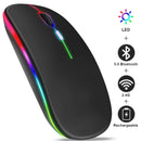 Mouse Sem Fio - Bluetooth 2.4g