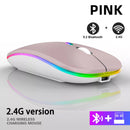Mouse Sem Fio - Bluetooth 2.4g