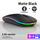 Mouse Sem Fio - Bluetooth 2.4g