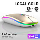 Mouse Sem Fio - Bluetooth 2.4g