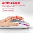 Mouse Sem Fio - Bluetooth 2.4g