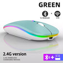 Mouse Sem Fio - Bluetooth 2.4g