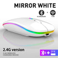 Mouse Sem Fio - Bluetooth 2.4g