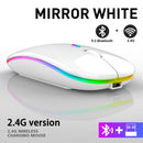 Mouse Sem Fio - Bluetooth 2.4g