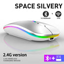 Mouse Sem Fio - Bluetooth 2.4g