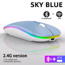 Mouse Sem Fio - Bluetooth 2.4g