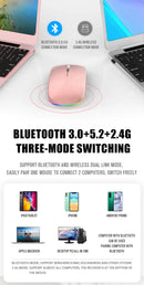 Mouse Sem Fio - Bluetooth 2.4g