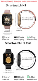 Relógio Smart Watch 2.0