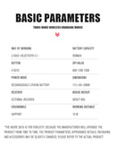 Mouse Sem Fio - Bluetooth 2.4g