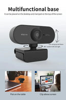 WebCan 1080p com Microfone Embutido