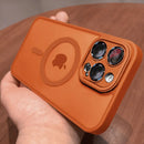 Capa Protetora de Luxo para Carregamento Sem Fio para iPhone